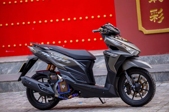 Modifikasi Honda Vario 150 2017