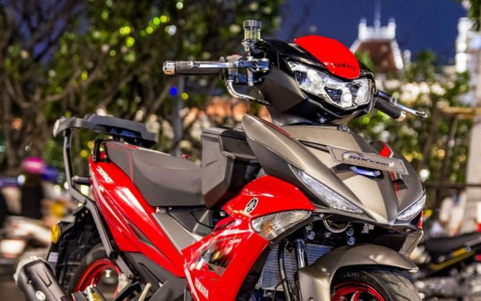 Ubahan pada Yamaha MX King 150 ini cukup simpel