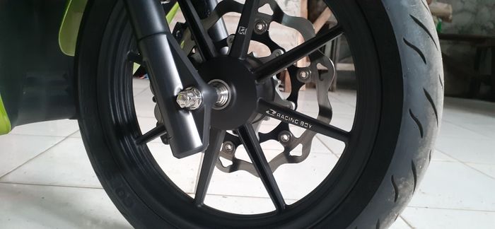 Pelek pakai RCB palang 8