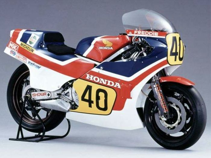 Motor Freddie Spencer