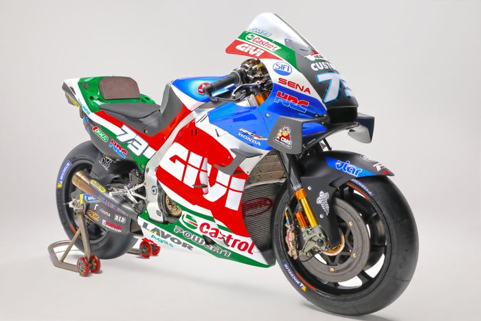 Motor Baru Alex Marquez di Tim LCR Honda MotoGP 2021