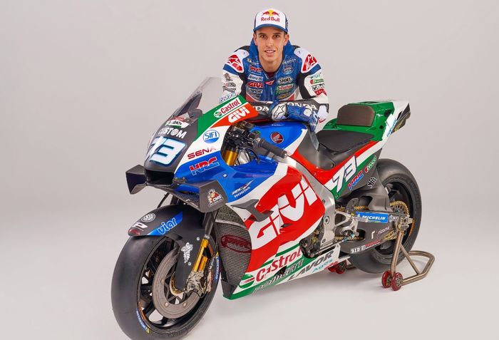 Motor Baru Alex Marquez di Tim LCR Honda MotoGP 2021
