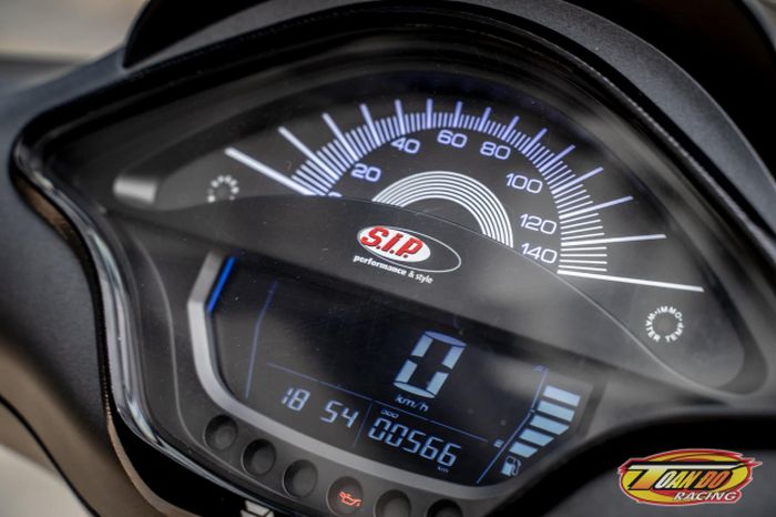 Panel instrumen diganti dengan SIP