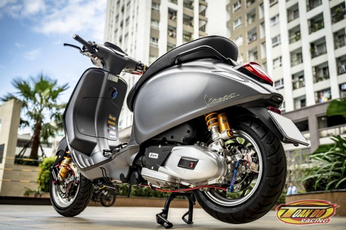 Suspensi diganti dengan Ohlins