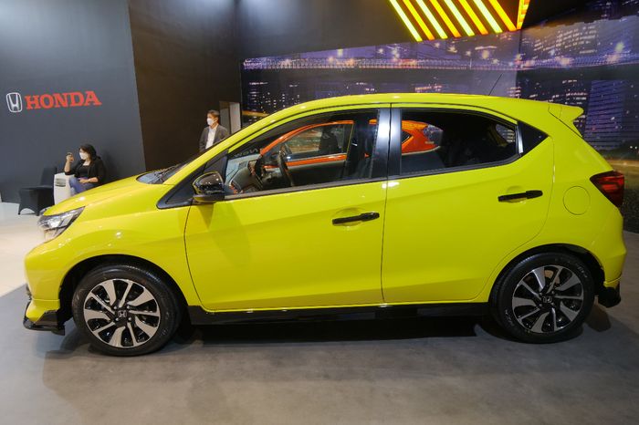 New Honda Brio RS Urbanite