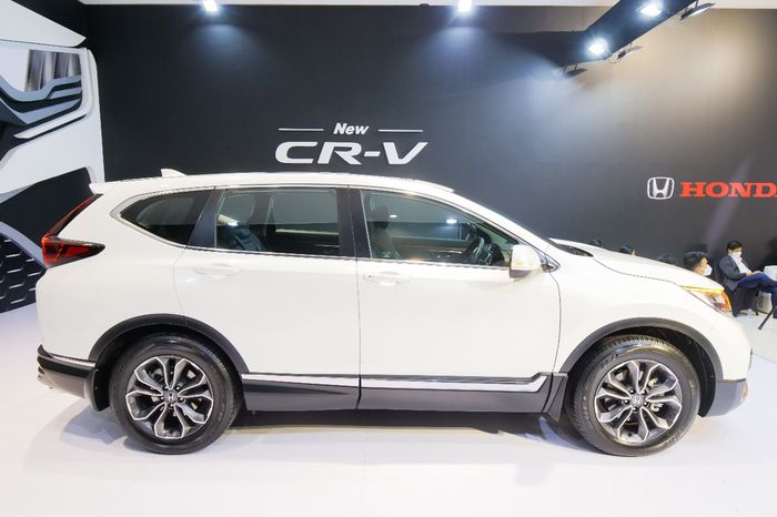 New Honda CR-V 2021