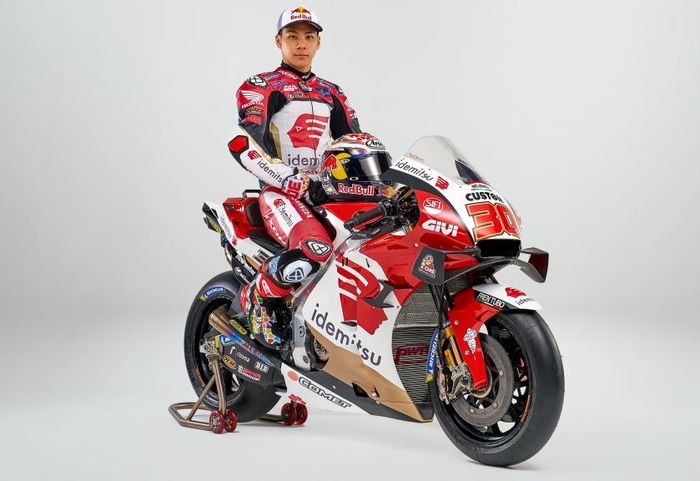Livery baru Takaaki Nakagami di MotoGP 2021.