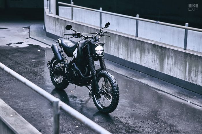 Honda NX650 Dominator street scrambler