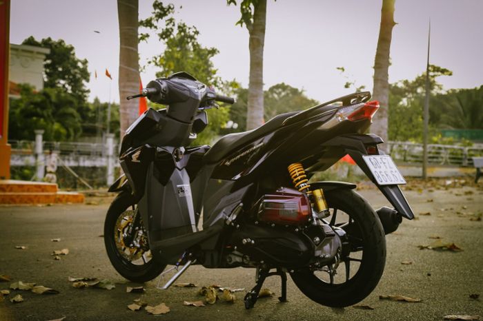 Modifikasi Honda Vario 150 yang menarik
