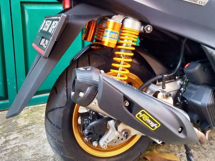 Подвеска Ohlins на v Rod