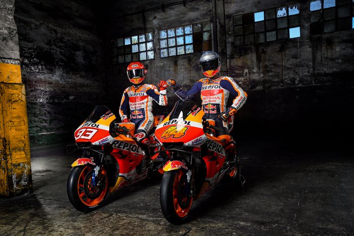 RC213V Repsol Honda 2021