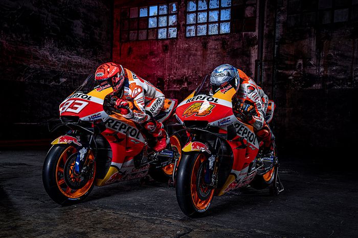 RC213V Repsol Honda 2021