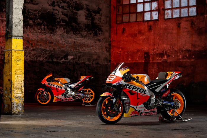 RC213V Repsol Honda 2021