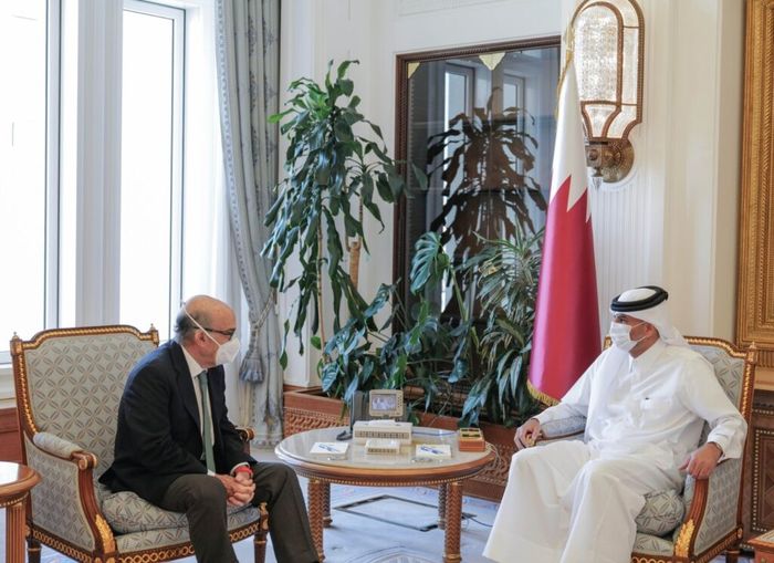 Carmelo Ezpeleta menemui Perdana Menteri Qatar