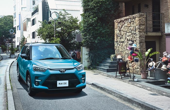 Toyota Raize dikabarkan meluncur antara akhir Maret atau awal April 2021