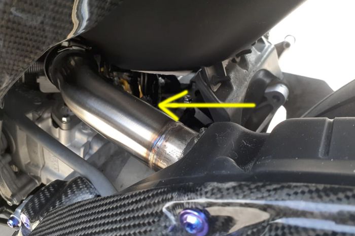 System filter udara custom Velocity