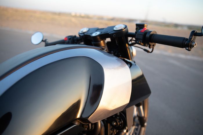 Tangki masih mengandalkan bawaan aslinya