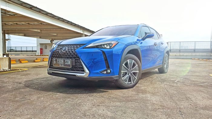 Lexus UX 300e 