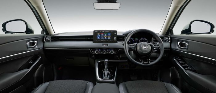 Nuansa kabin Honda HR-V terbaru