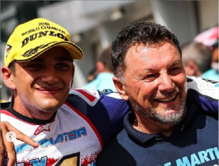 Pembalap Rookie di MotoGP, Jorge Martin  merasa punya andil besar dalam peran Fausto Gresini