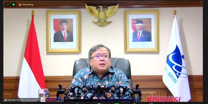 Menristek/Ketua BRIN Prof. Bambang Brodjonegoro, Ph.D, kendaraan listrik proyek hulu ke hilir