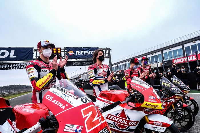 Hormati Fausto Gresini, tim Gresini Racing lakukan tribute saat ikut tes privat di Valencia