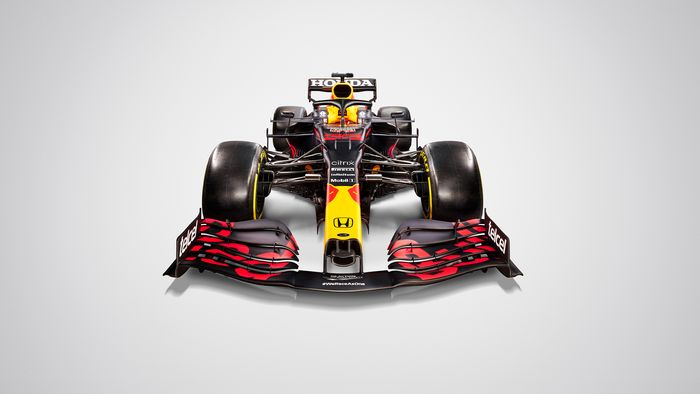 Mobil Baru Tim Red Bull Racing RB16B F1 2021 
