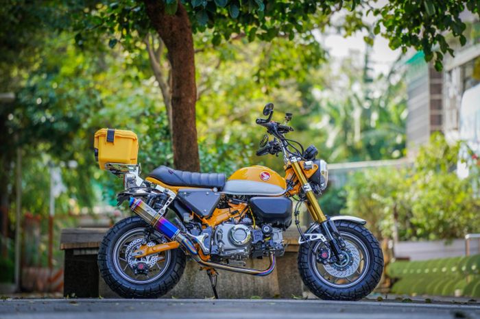 Modifikasi Honda Monkey 125 yang menarik