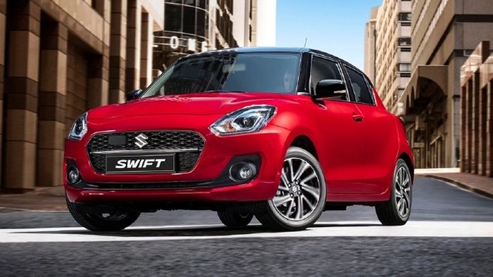 Suzuki Swift facelift 2021