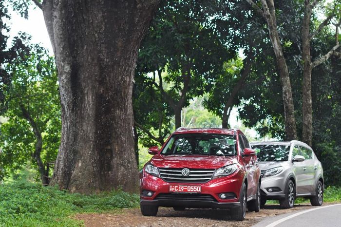 DFSK Glory 580 buatan pabrik Cikande, Serang, Banten di pasar global