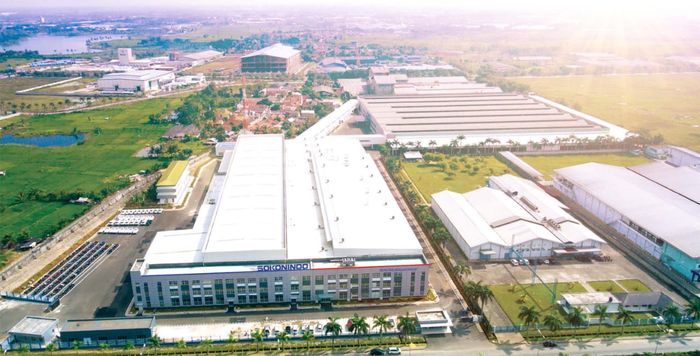 Pabrik DFSK di Cikande, Serang, Banten