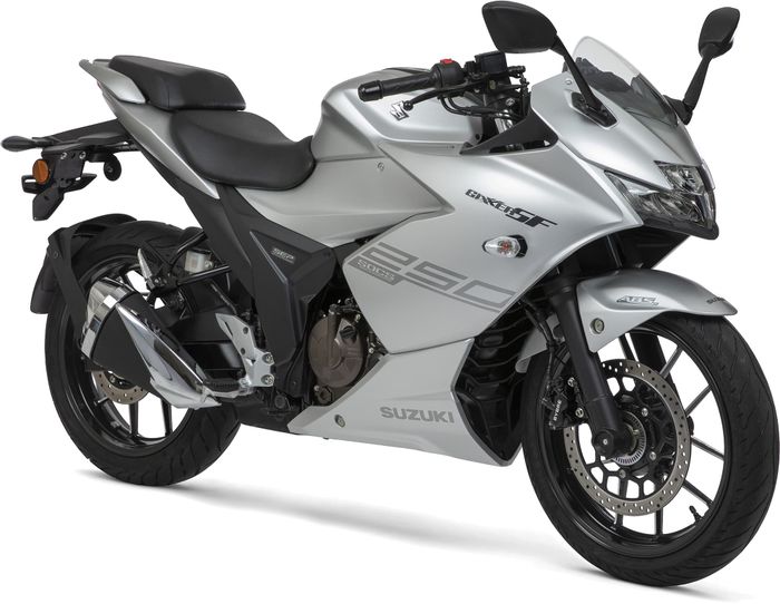 Suzuki GSX250F atau Gixxer SF 250 yang kemungkinan besar masuk ke Indonesia.