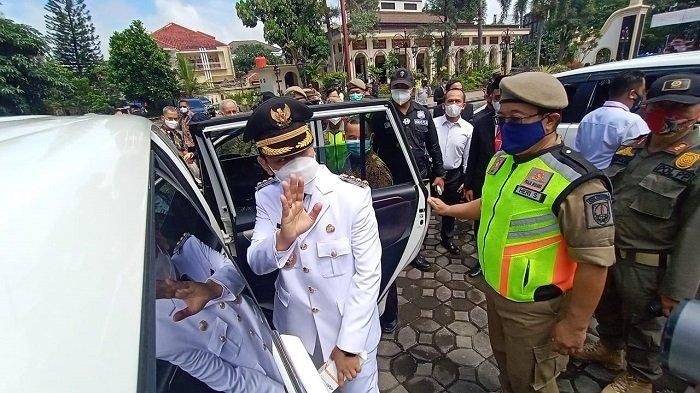 Putra sulung Presiden Jokowi, Gibran Rakabuming Raka