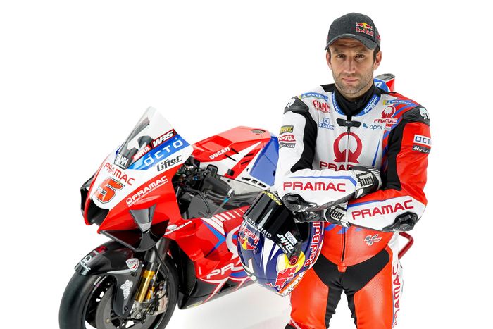 Johann Zarco bersama Pramac Racing MotoGP 2021