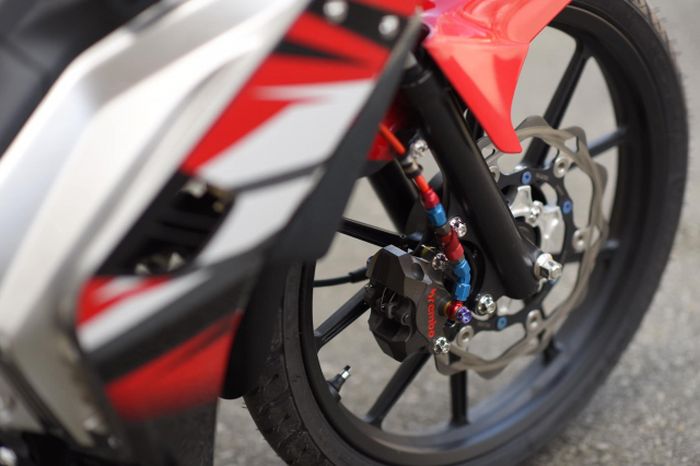 Kaki-kaki juga makin istimewa