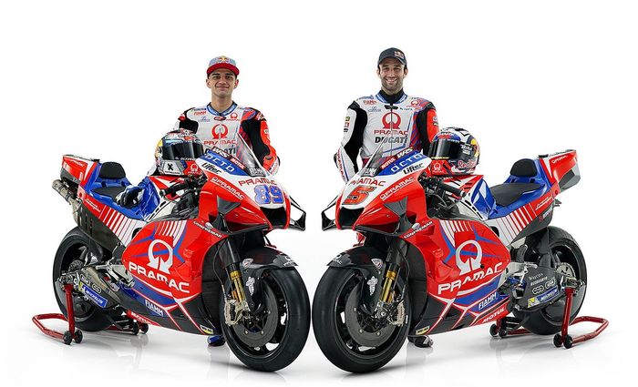 Tim Pramac Racing MotoGP 2021