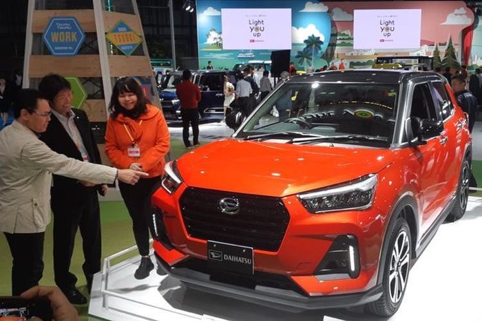 Daihatsu Rocky Tokyo Motor Show 2019(KOMPAS.com/Stanly Ravel)