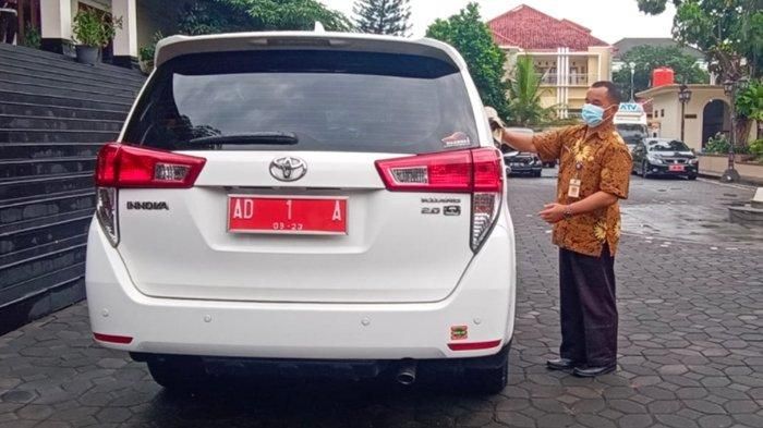 Murih Slamet, sopir Gibran Rakabuming Raka.