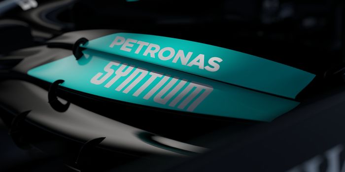 Teaser Mercedes W12 F1 2021