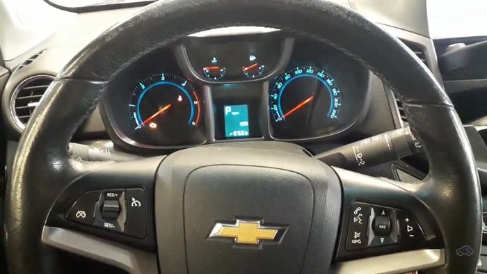 Ilustrasi panel indikator Chevrolet Orlando