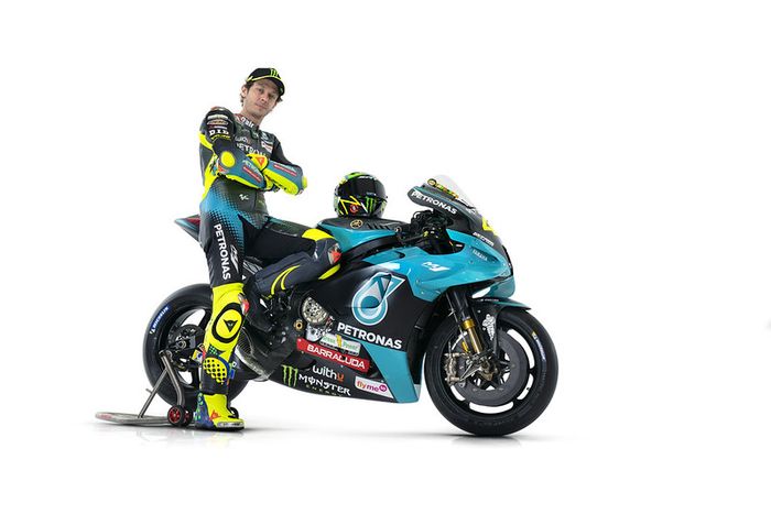 Valentino Rossi di Petronas Yamaha SRT 2021