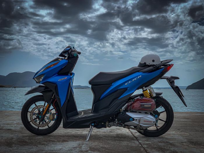 Mesinnya hanya dimodif sedikit