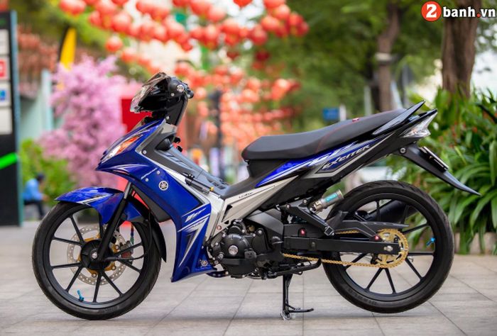 Ubahan Yamaha Jupiter MX 135 ini istimewa banget