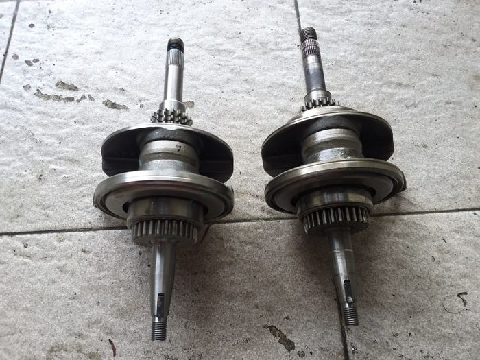 Kruk as rawan bermasalah di motor bekas