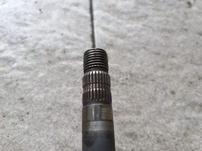 Drat kruk as beat yang termakan