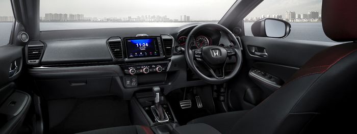 Interior Honda City Hatchback RS Thailand