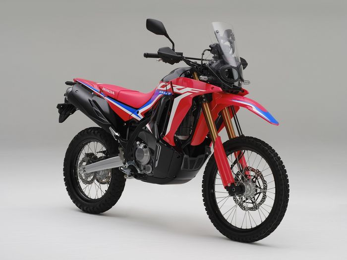 Honda CRF250 Rally 2021, lebih bertenaga dan ringan, serta ditambah fiturnya