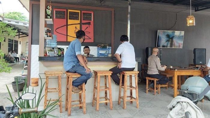 Polsek Pekalongan Selatan mirip cafe yang viral