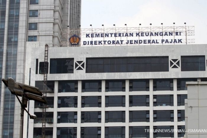 Kantor Kementerian Keuangan RI Direktorat Jenderal Pajak di Jakarta