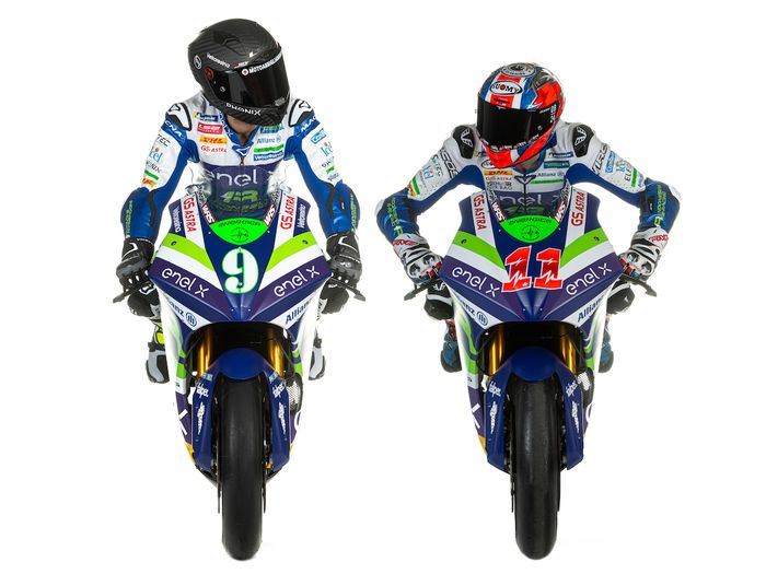 Pamer konsep livery baru, tim Indonesian E-Racing Gresini MotoE luncurkan motor balap listrik untuk musim 2021